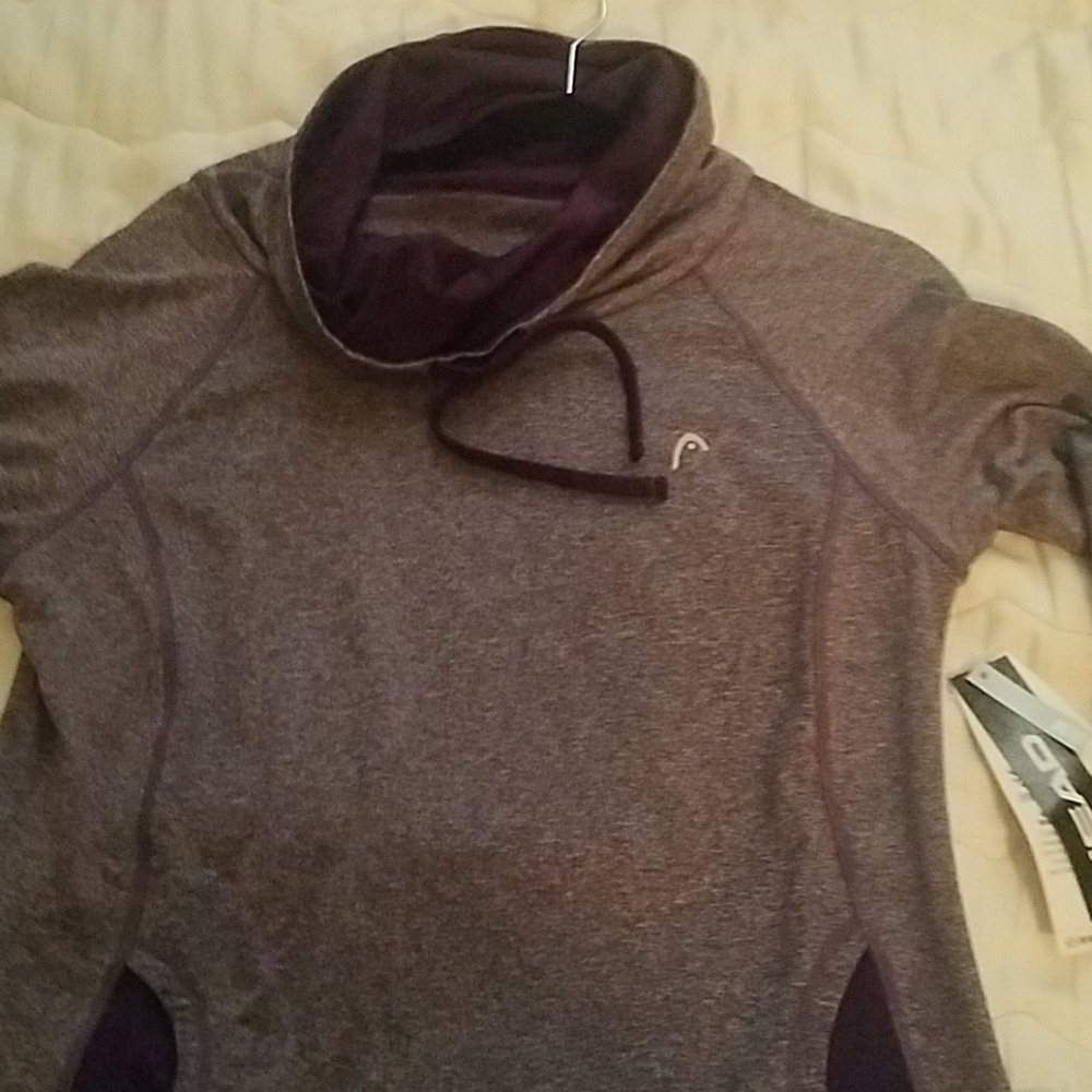 Cowl neck, slim fit pullover - Picture 1 of 4
